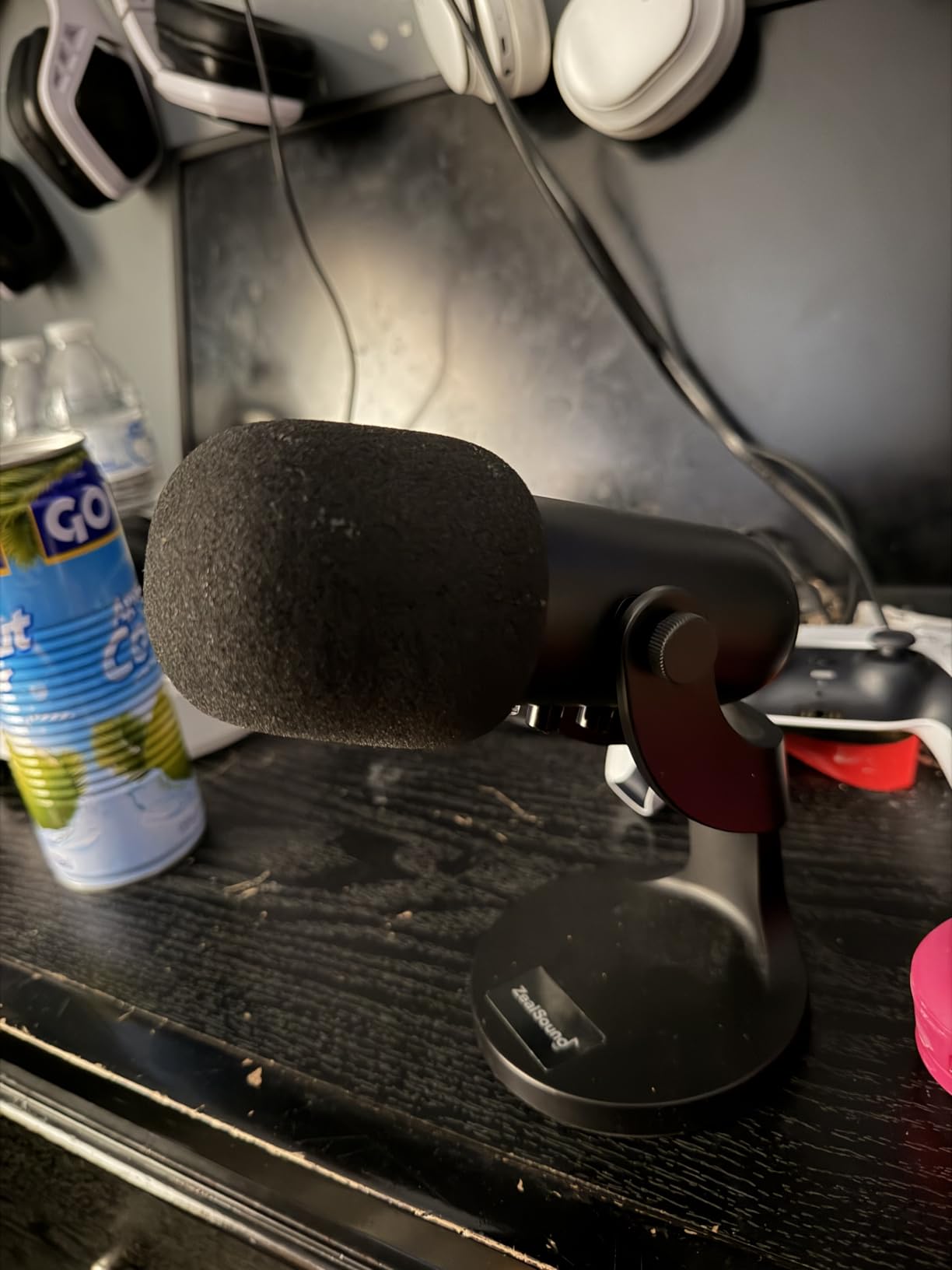 ZealSound Podcast Microphone for PC, Noise Cancellation USB Mic with Gain, Volume Adjustment & Mute Button, Monitoring & Echo, for YouTube, TikTok, Podcasting, Streaming, iPhone, iPad, Android, Mac customer photo 2