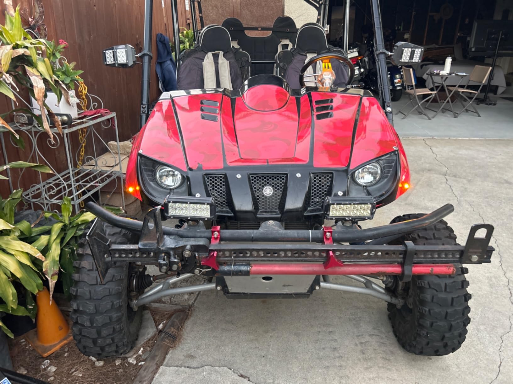 KEMIMOTO UTV Turn Signal Kit with Horn, Plug and Play Street Legal with Column Turn Switch and Hazard, Amber LED Blinker Kit Compatible with Polaris Ranger General RZR, Can-Am X3, Arctic Cat, CFMOTO customer photo 1