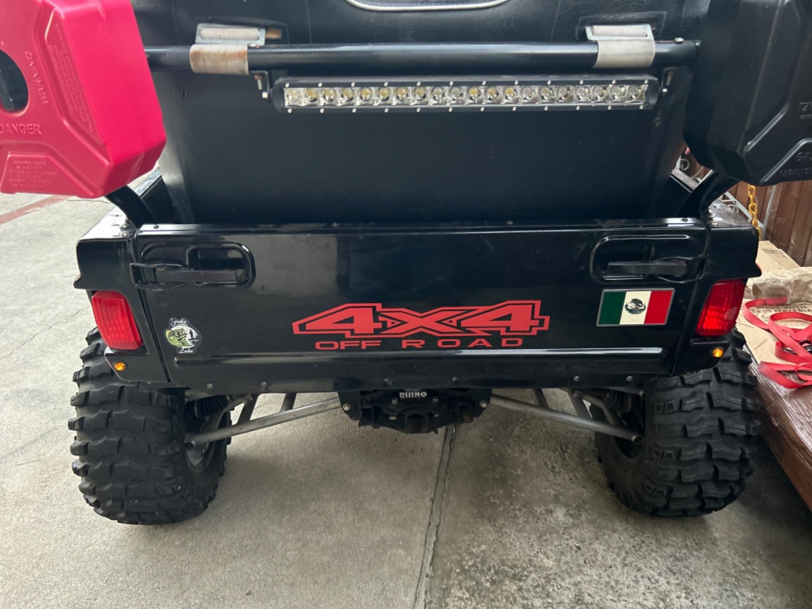 KEMIMOTO UTV Turn Signal Kit with Horn, Plug and Play Street Legal with Column Turn Switch and Hazard, Amber LED Blinker Kit Compatible with Polaris Ranger General RZR, Can-Am X3, Arctic Cat, CFMOTO customer photo 2