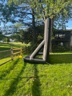 Inflatable Movie Screen Outdoor Projector Screen for Outside 25ft, Large Blow Up Screens Front and Rear Projection with Air Blower, Best for Movie Nights Backyard Home Theater customer photo 2