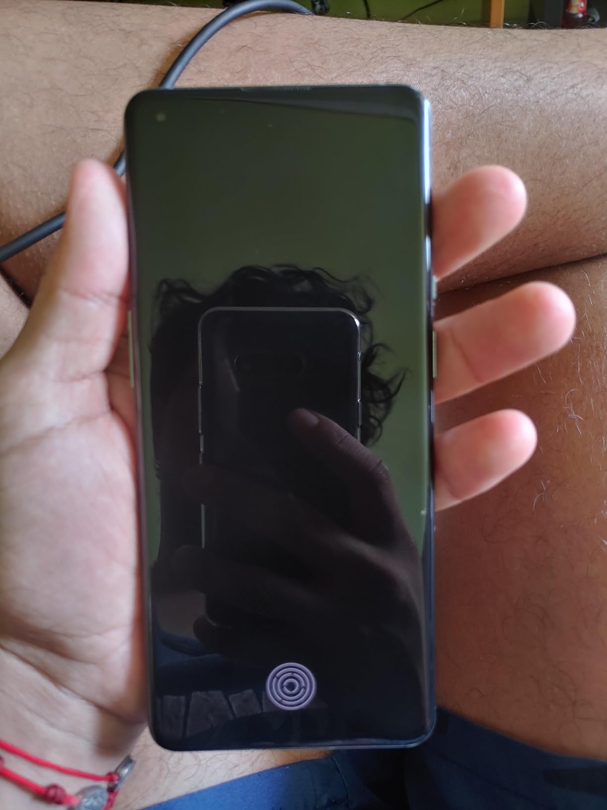 OnePlus 9 Pro, 5G Android Smartphone U.S Version, 12GB RAM+256GB Storage, 120Hz Fluid Display, Hasselblad Quad Camera, Fully Unlocked (Morning Mist) (Renewed) customer photo 1