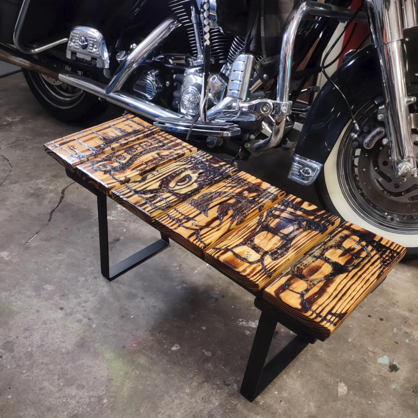 YIHUA 939D-II Pyrography Pen Wood Burning Kit Station 2-in-1 Solid-Point 200~480C (with Temp Display)/Wire-Nib 250~750C with 20 Nibs, Solid Points, 1 Stable Pen Holder, 2 Scrap Wood (Green) customer photo 2