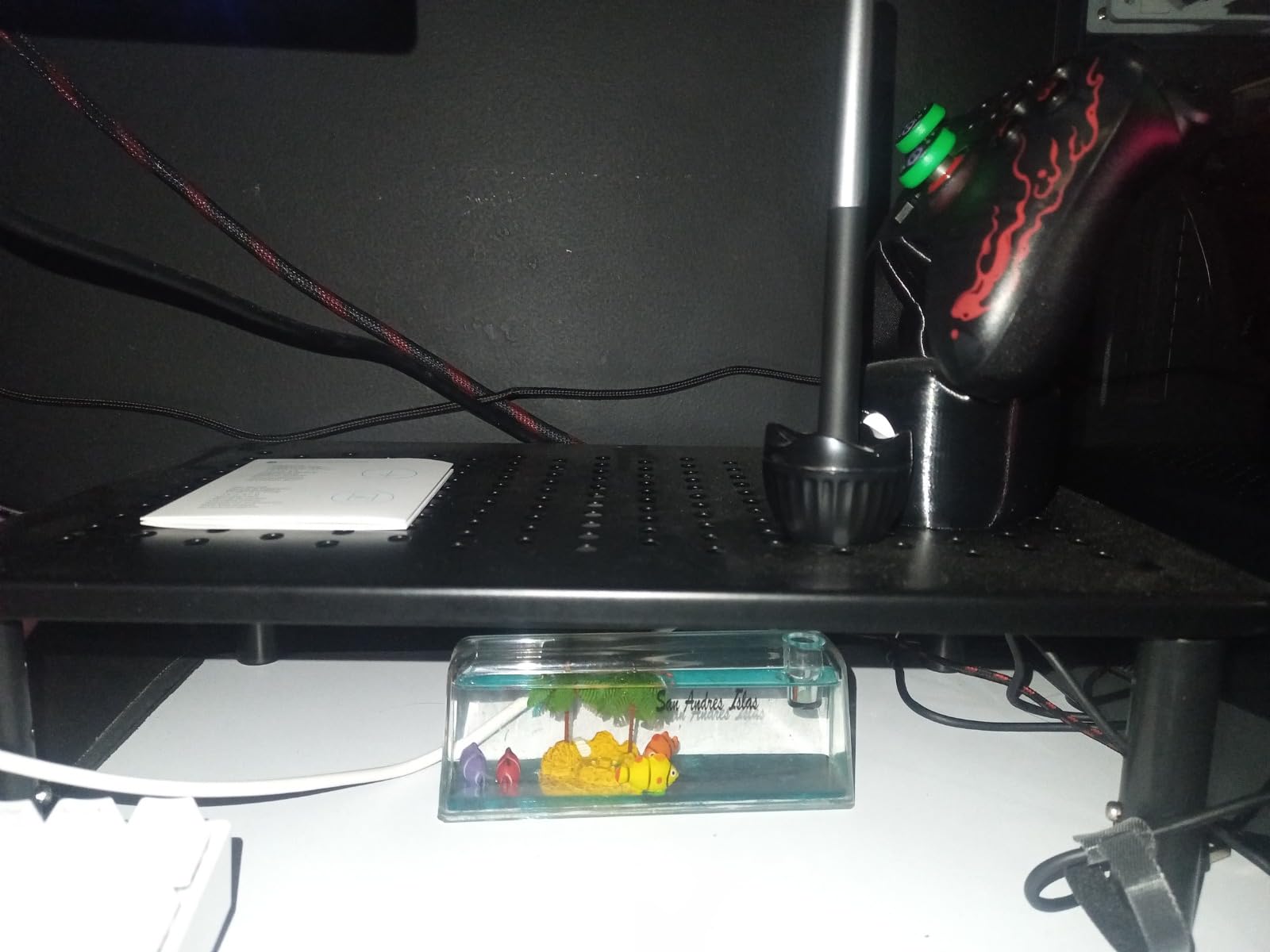 WALI Computer Monitor Stand for Desk, Adjustable Laptop Riser, Desk Monitor Stand Underneath Storage for Office, Home, School Supplies (STT003), 1 Pack, Black customer photo 2