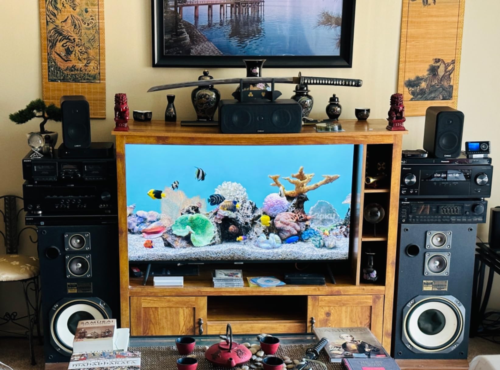 Pioneer VSX-935 7.2 Channel Surround Sound Network Receiver Dolby Atmos (2021) customer photo 1