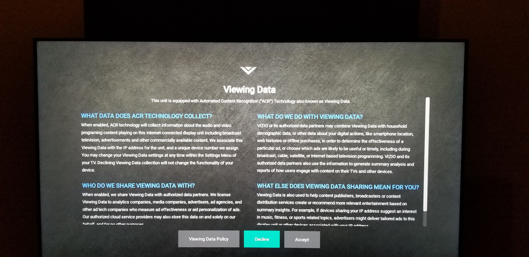 VIZIO 65-Inch P-Series 4K QLED HDR Smart TV w/Voice Remote, Dolby Vision, 4K 120Hz Gaming, Alexa Compatibility, P65Q9-J01, 2022 Model customer photo 1