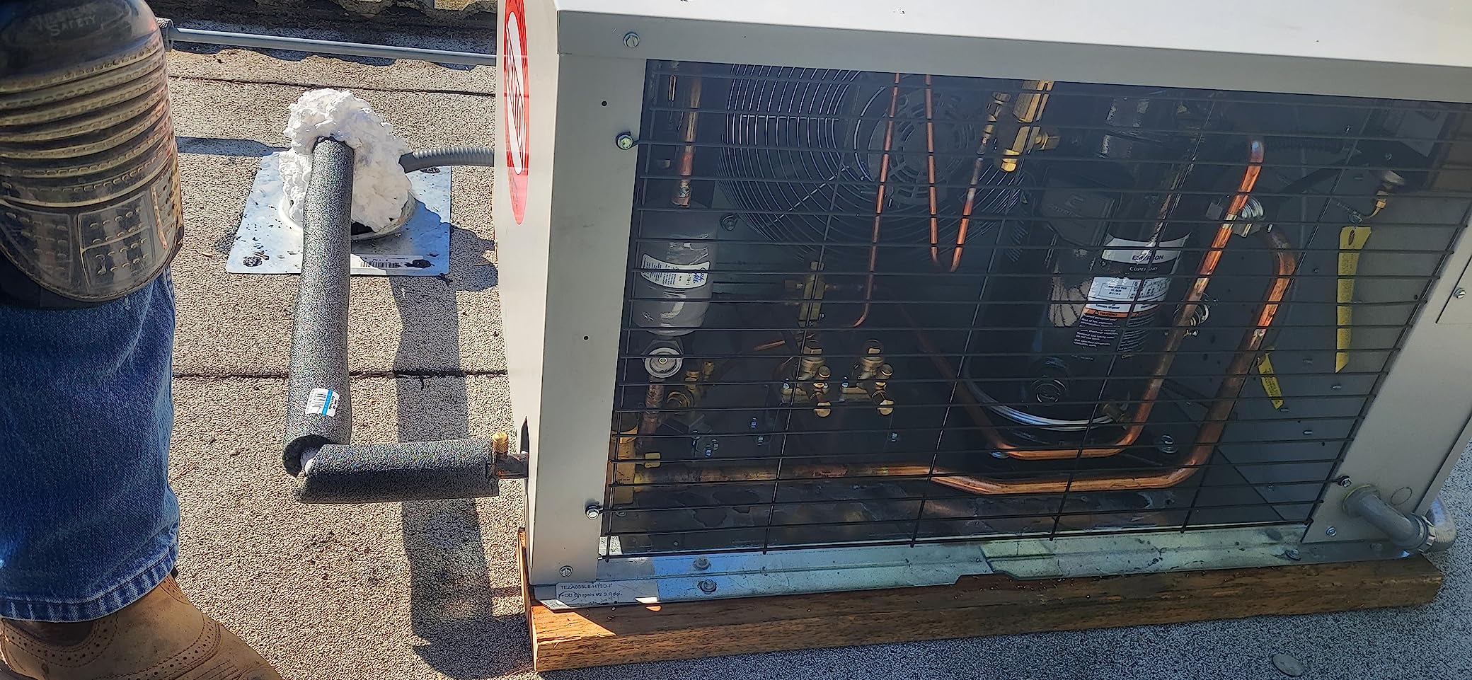 Fieldpiece VP87 Vacuum Pump - 8 CFM, 3/4 HP DC Motor, RunQuick Oil Change System - Portable - Professional HVAC Tool - A2L Compatible customer photo 1