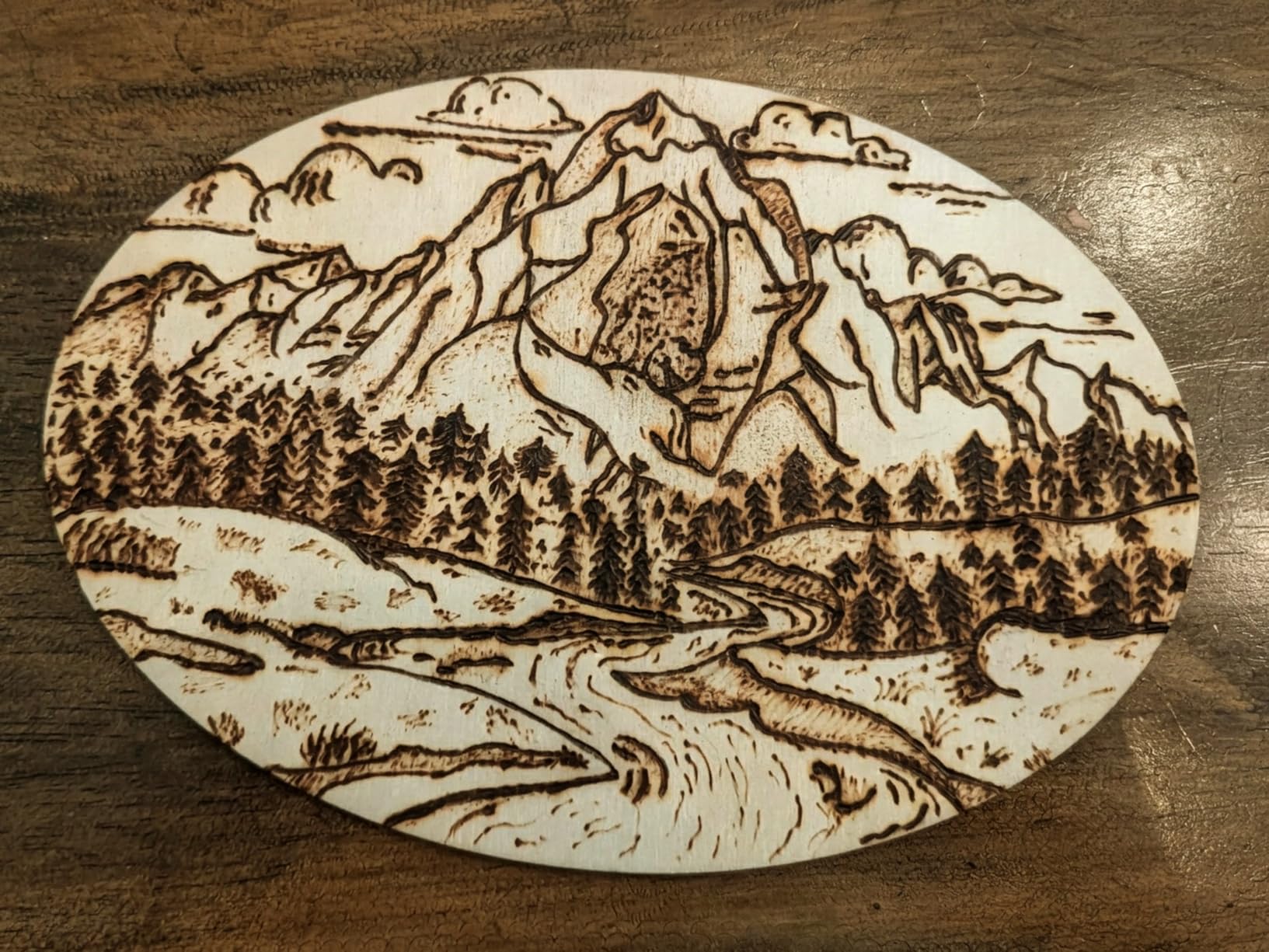 WEP 939-II Pyrography Station Wood Burning Kit 32-IN-1 with 20 Wood Burner Tips Comfort Pen with 2 Letter Number Stencils, 2 Unfinished Wood, 1 Pen Holder Woodburning Tools customer photo 1