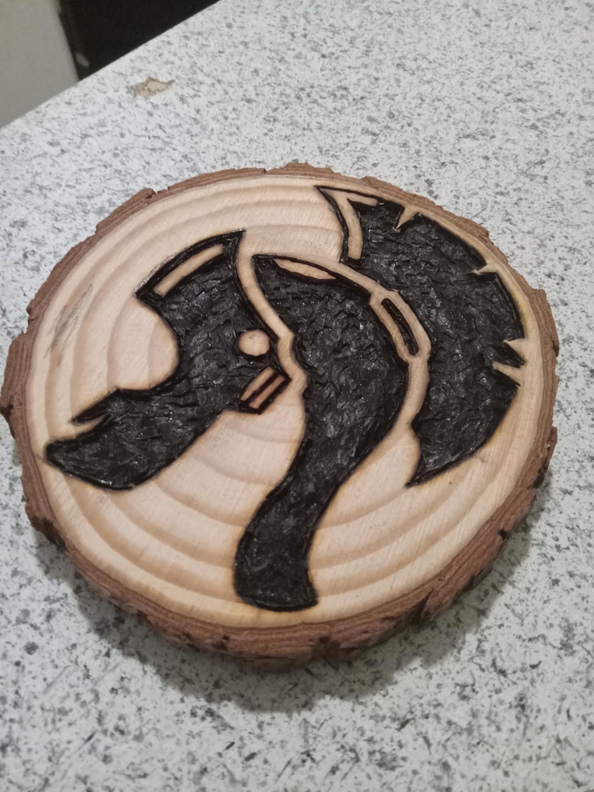 WEP 939-III Dual Pen Wood Burning Kit 34-IN-1 with 20 Woodburning Tips Soft-Grip Pyrography Pen with 2 Stencils, 2 Unfinished Wood, 1 Pen Holder Professional Wood Burner Tool customer photo 2