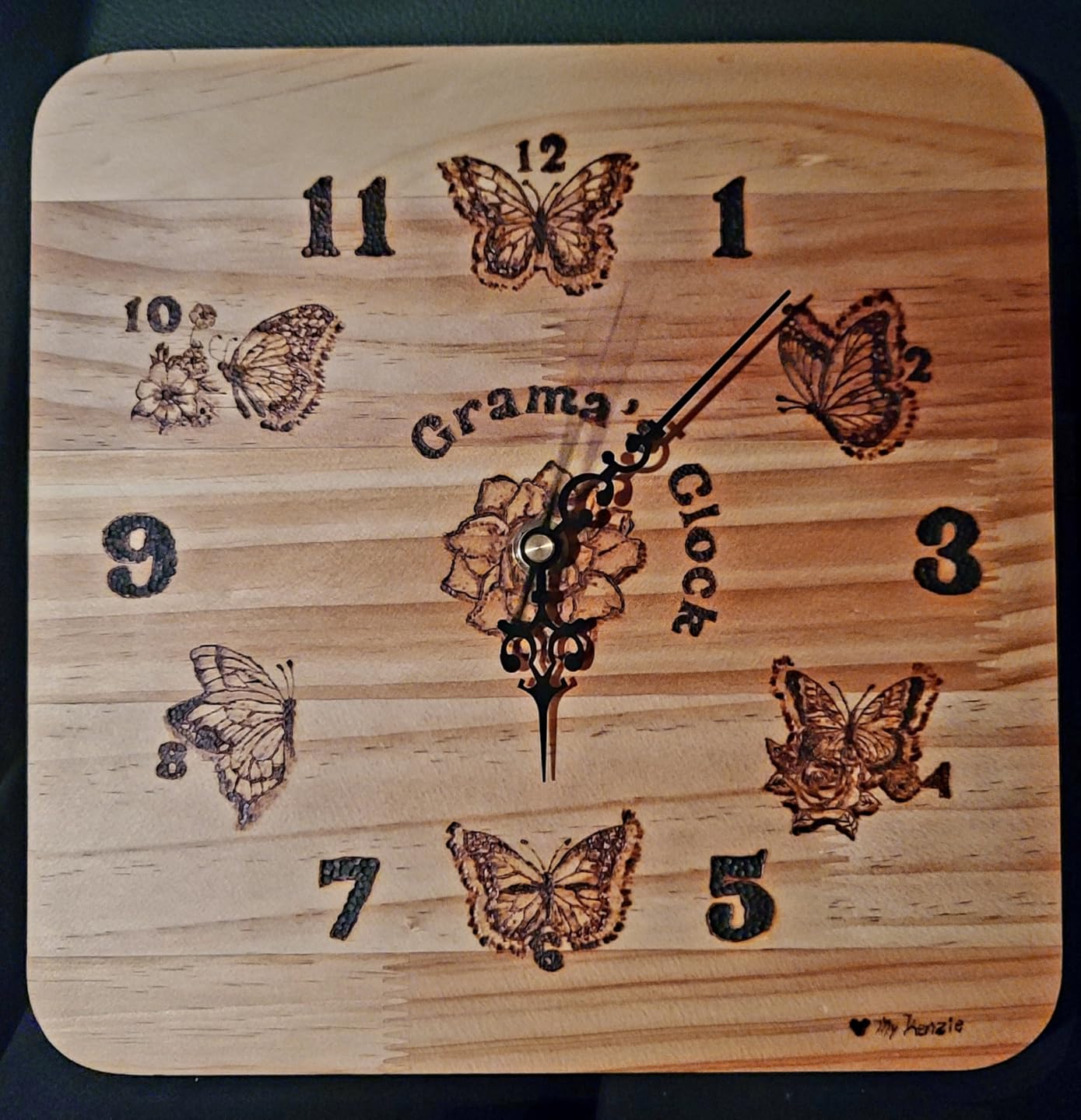 WEP 939D-II 2-IN-1 Wood Burning Kit 86-IN-1 with 51 Solid Points and 20 Wire Nibs Wood Burner with 2 Letter Number Stencils, 2 Unfinished Wood, 1 Pen Holder, Burning Tool customer photo 1