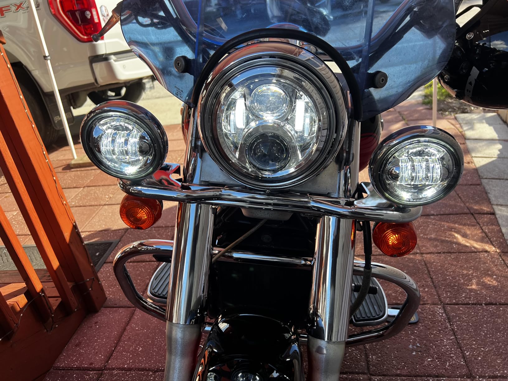 7 inch Motorcycle LED Headlight 4.5
