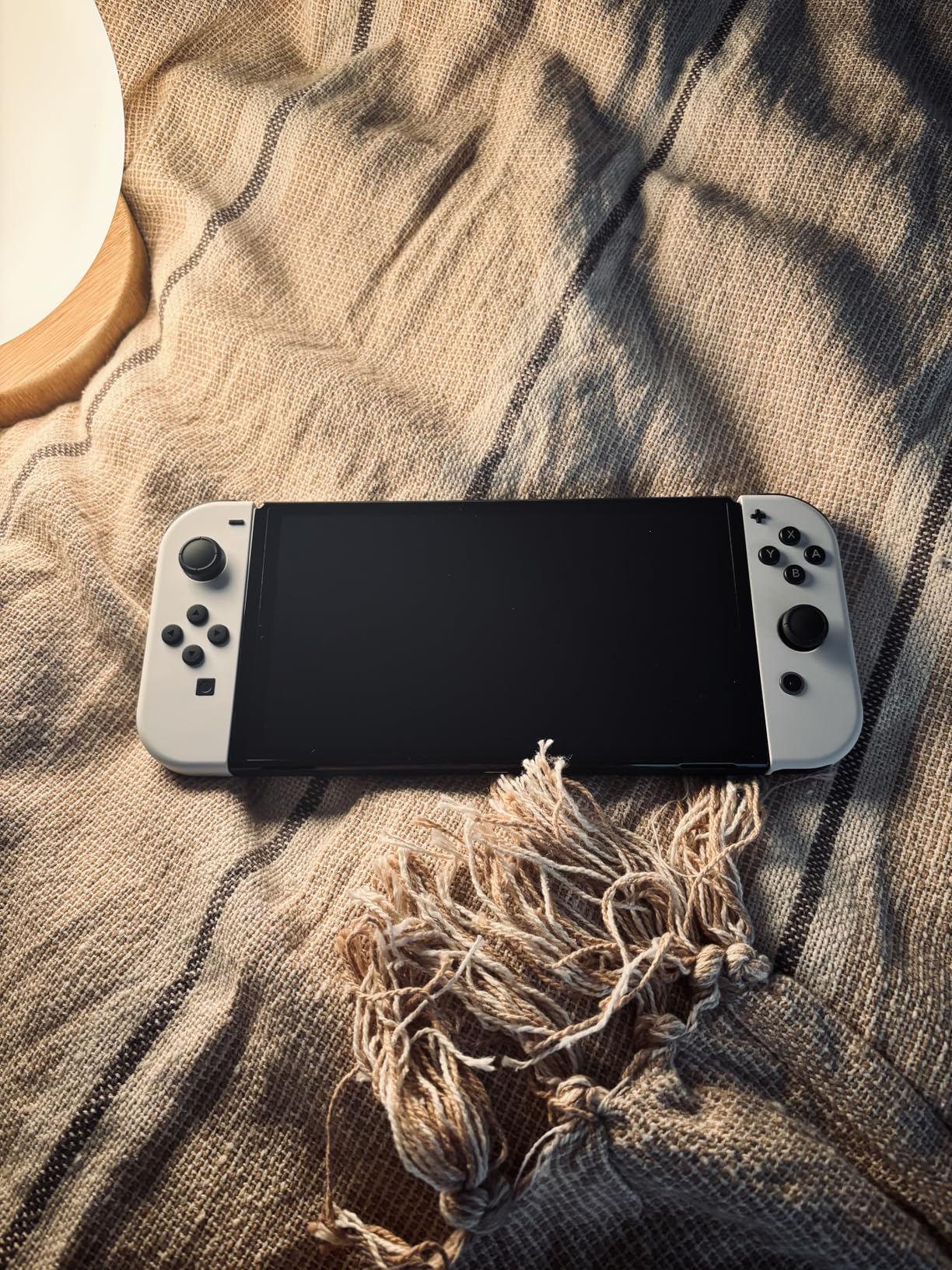 Nintendo Switch - OLED Model w/White Joy-Con customer photo 2