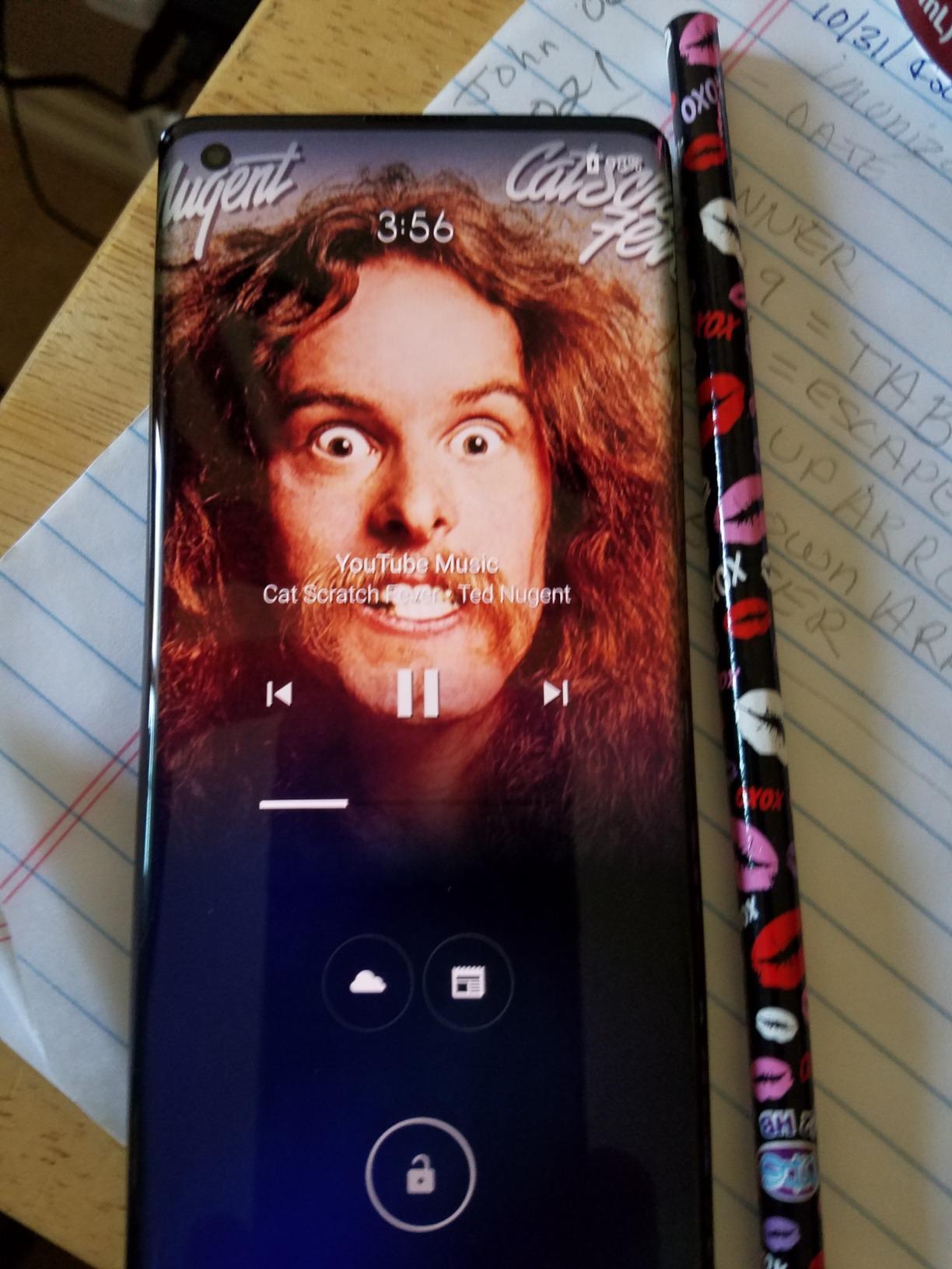 Edge | 2021 | 2-Day Battery | Unlocked | Made for US 8/256GB | 108MP Camera | Nebula Blue customer photo 1