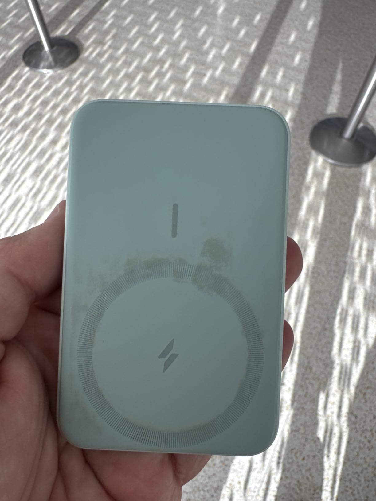 Anker 621 Magnetic Portable Charger (MagGo), 5,000mAh Wireless Power Bank with USB-C Cable customer photo 2