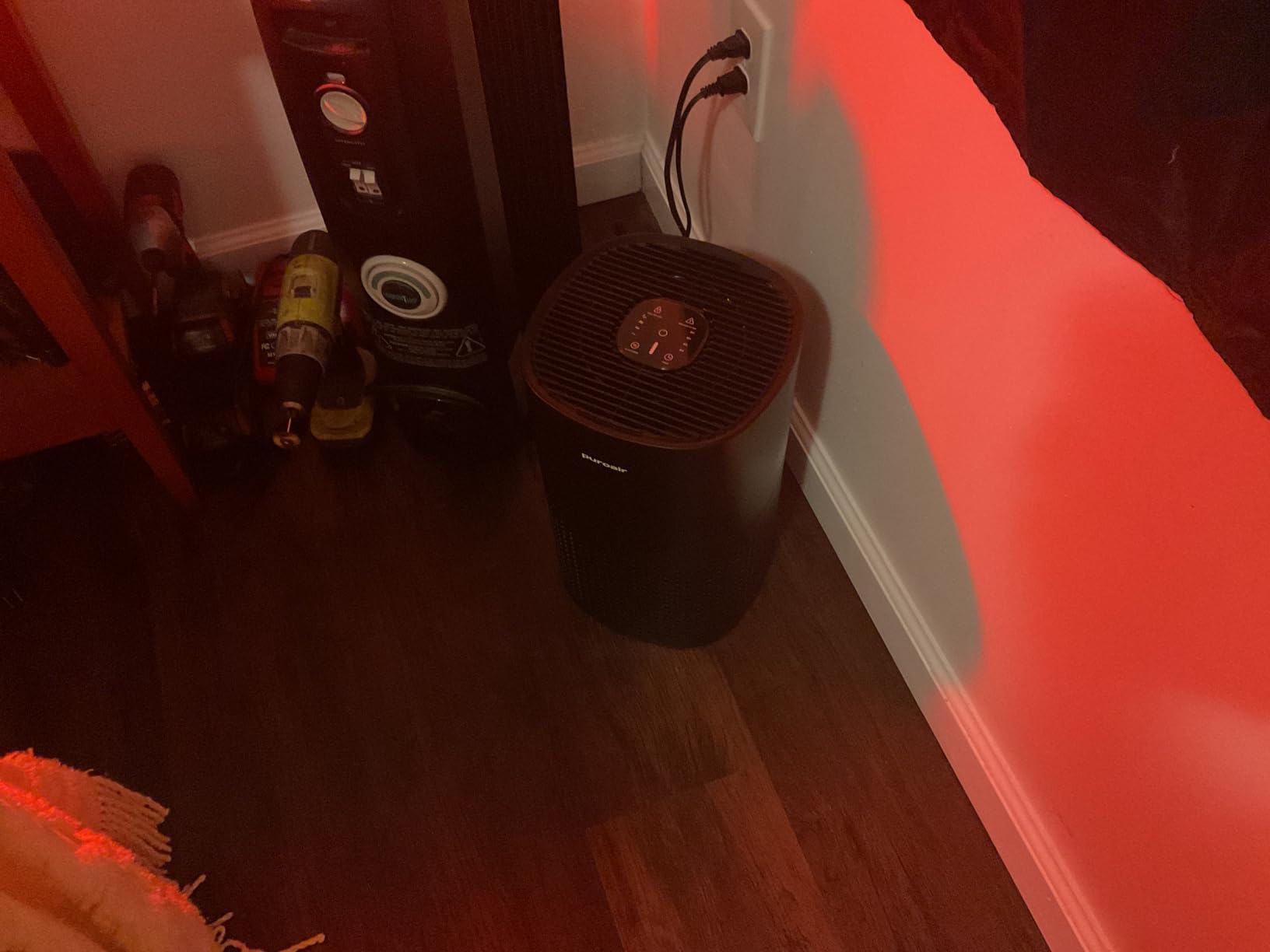 PuroAir 240 HEPA Air Purifier for Home Large Rooms - Covers Up To 1,000 Sq Ft - Filters Up To 99.9% of Pollutants, Smoke, Pollen, Dust - Quiet HEPA Air Filter - Air Purifiers for Bedroom customer photo 2