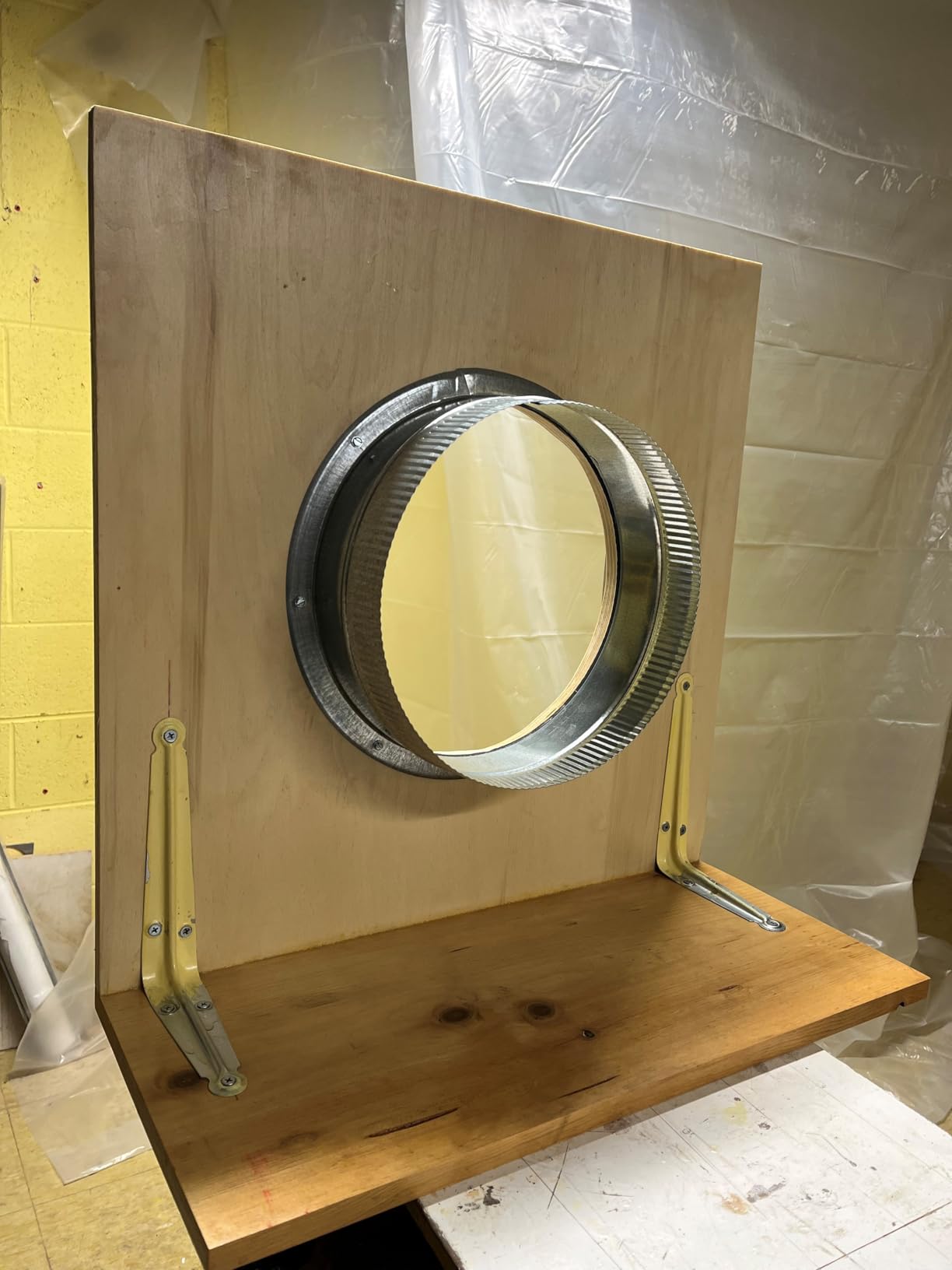 MOUNTO HEPA500 Commercial 500cfm Air Purifier Hepa Air Scrubber Negative Air Machine Roto-Molded (Blue) customer photo 1