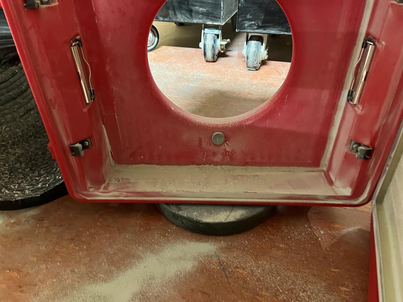 MOUNTO HEPA500 Commercial 500cfm Air Purifier Hepa Air Scrubber Negative Air Machine Roto-Molded (Blue) customer photo 2