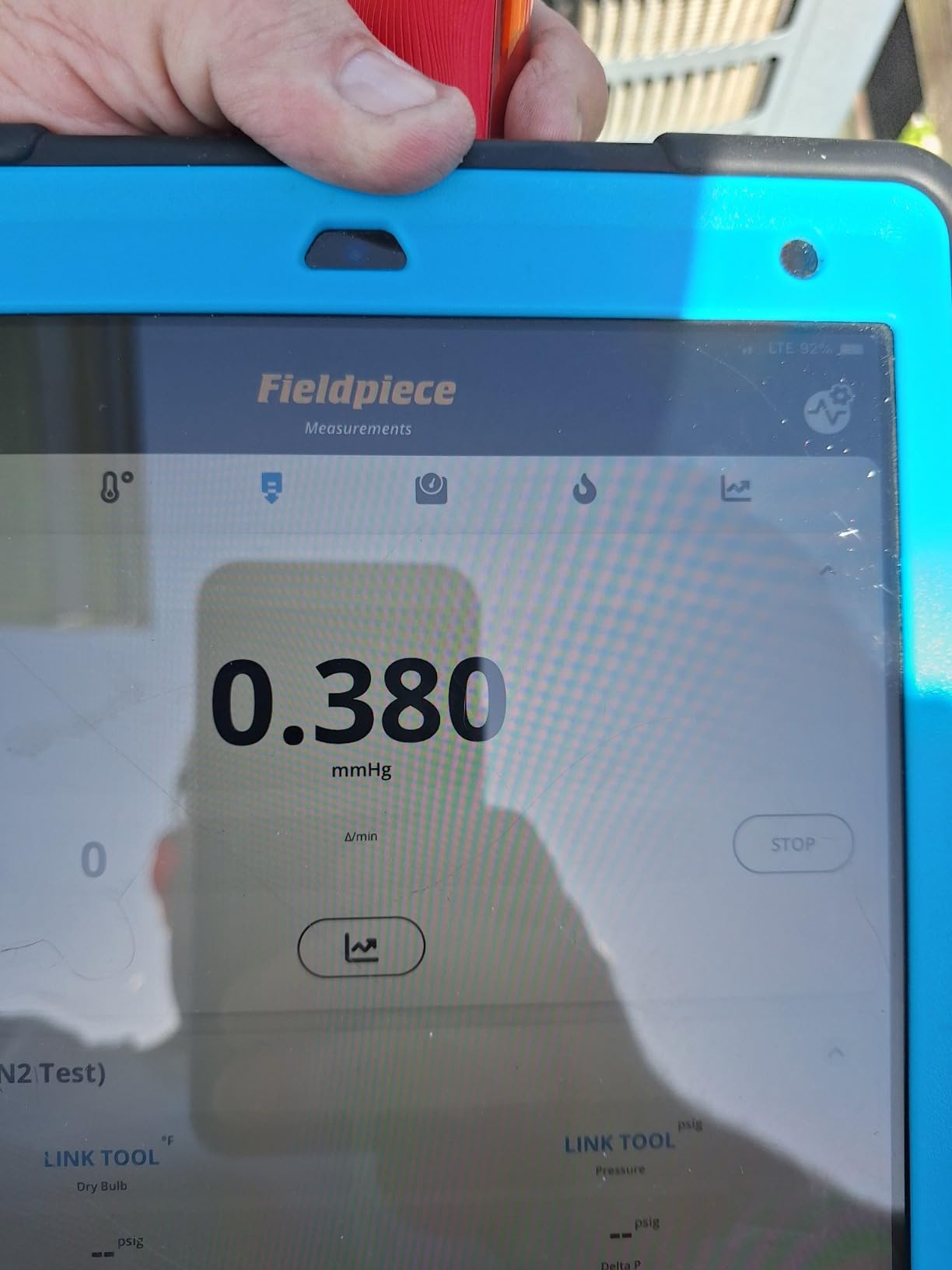 Fieldpiece - HVACR Wireless Vacuum Gauge - MG44 - Quick, Accurate Evacuations & Vacuum Readings - Job Link Compatible Long Range HVAC Tool customer photo 2