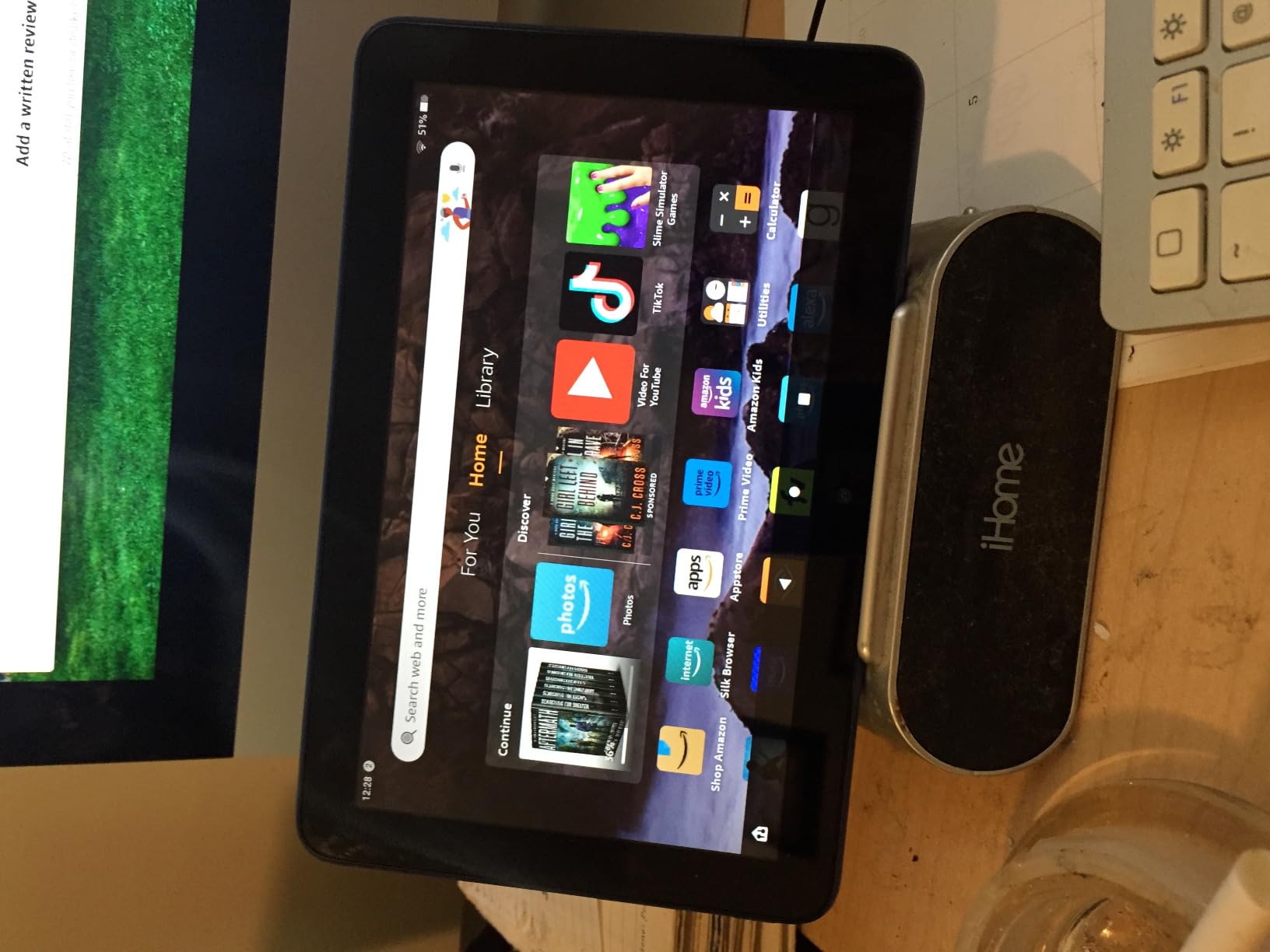 Like-New Amazon Fire 7 tablet (newest model) 7