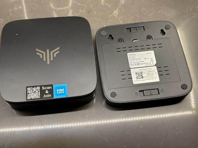 KAMRUI Pinova P1 Mini PC Computer, AMD Ryzen 4300U (Beats i3-10110U/3500U), 16GB RAM 256GB SSD, Mini Desktop Computer Support Triple 4K, USB-C, WiFi, Bluetooth, Ethernet for Business, Education, Home customer photo 2