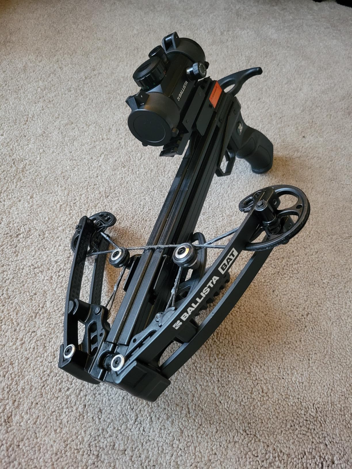 BALLISTA BAT Compound Mini Crossbow - Small Crossbow for Hunting, Fishing and Target - 300 FPS, 130 Lbs, 2.46 lbs customer photo 1