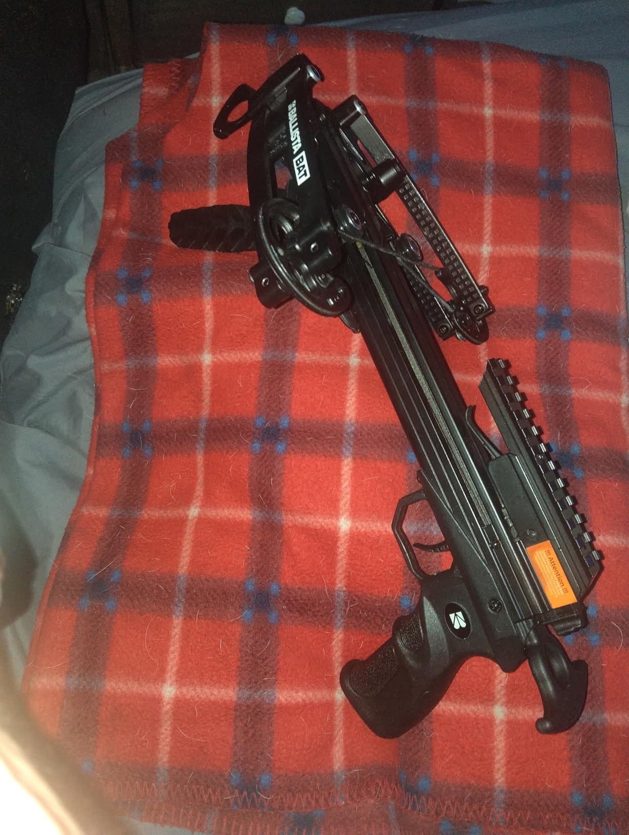 BALLISTA BAT Compound Mini Crossbow - Small Crossbow for Hunting, Fishing and Target - 300 FPS, 130 Lbs, 2.46 lbs customer photo 2