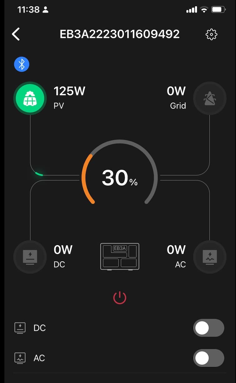 Bluetti 100W Solar Panel for Solar Generator EB3A AC2A AC50B AC70 AC180 AC200L Elite 200 V2 AC300 B300K Handsfree 1 & 2, Foldable Solar Charger with Adjustable Kickstands for RV, Camping customer photo 1