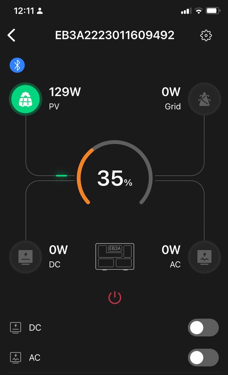 Bluetti 100W Solar Panel for Solar Generator EB3A AC2A AC50B AC70 AC180 AC200L Elite 200 V2 AC300 B300K Handsfree 1 & 2, Foldable Solar Charger with Adjustable Kickstands for RV, Camping customer photo 2