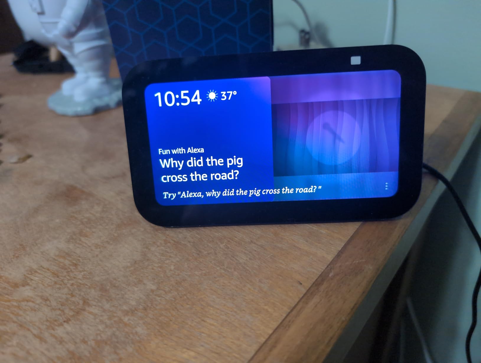 Echo Show 5 Kids (newest model), Designed for kids, Designed for Alexa+, parental controls, Includes 1 year of Amazon Kids+, Galaxy customer photo 2