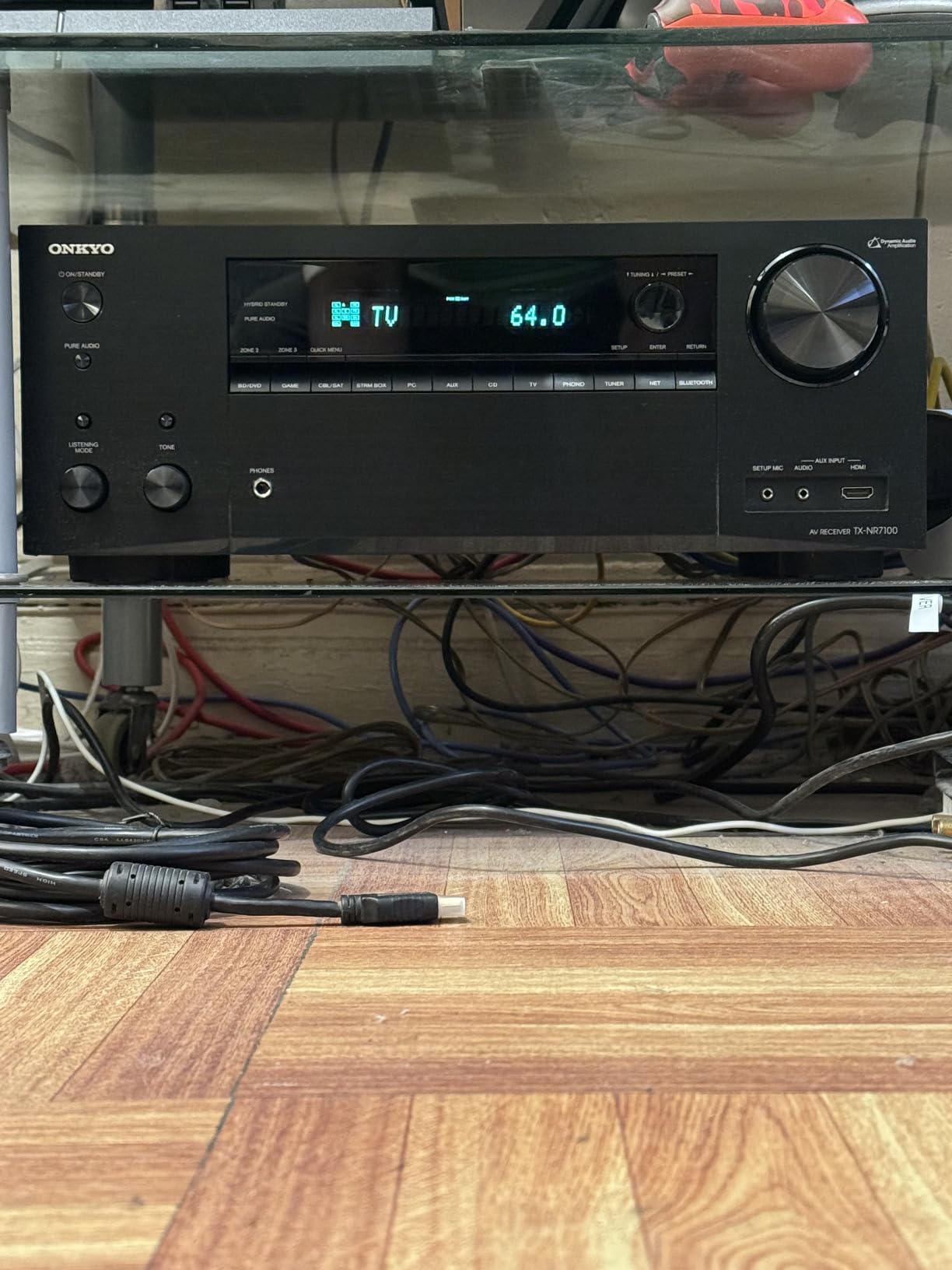 Onkyo TX-NR7100 9.2-Channel THX Certified AV Receiver customer photo 2