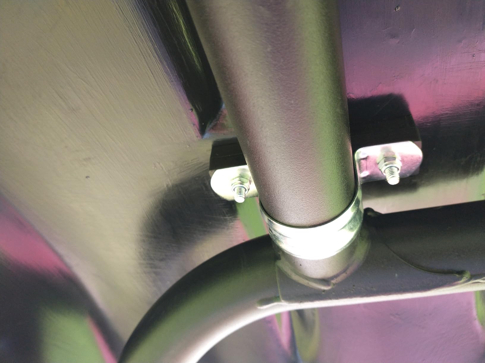 HECASA Hard Roof Top Compatible with 2005-2024 Kawasaki Mule 600 610 SX 4X4 Top Roof Replace for KAF600-005B Black UTV Accessories customer photo 1