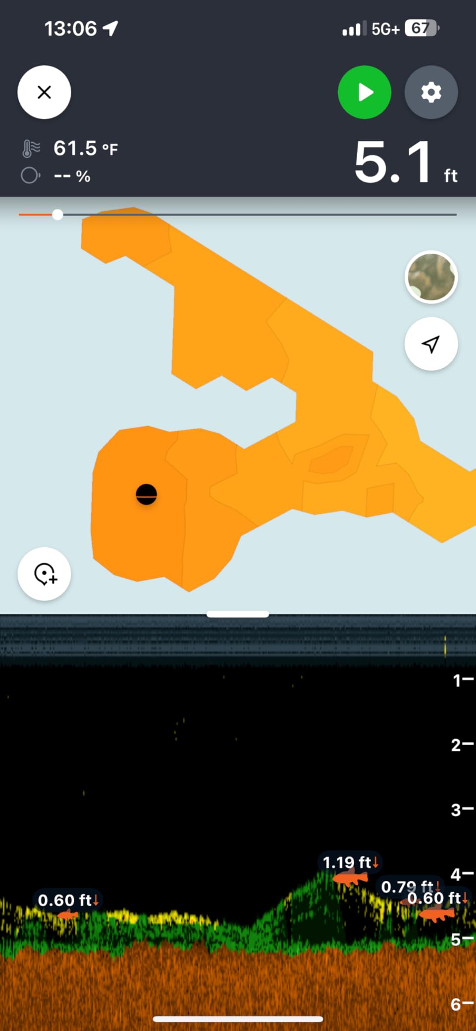 Deeper PRO+ 2 Sonar Fish Finder - Portable Fish Finder and Depth Finder For Kayaks, Boats and Ice Fishing with GPS Enabled | Castable Deeper Fish Finder with FREE User Friendly App customer photo 2