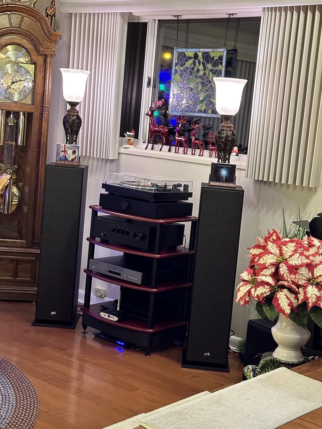 Polk Monitor XT70 Large Tower Speaker, Home Stereo Speakers, Hi-Res Audio, Dolby Atmos & DTS:X Compatible, 1