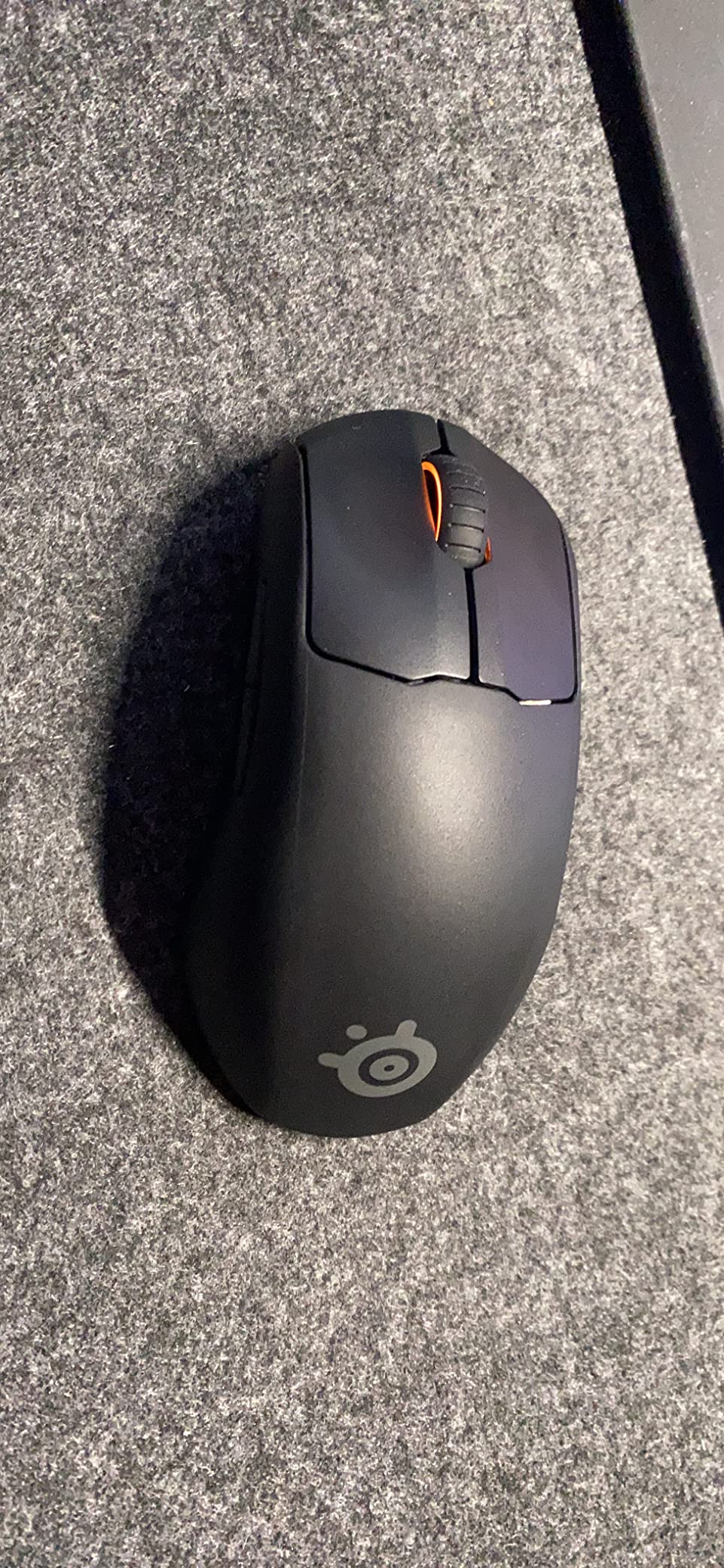SteelSeries Esports Mini Wireless FPS Gaming Mouse - Ultra Light - Prime Mini Edition - 5 Programmable Buttons - Lag-free 2.4GHz - 100H Battery - 18K CPI Sensor - Magnetic Optical Switches - PC/Mac customer photo 2