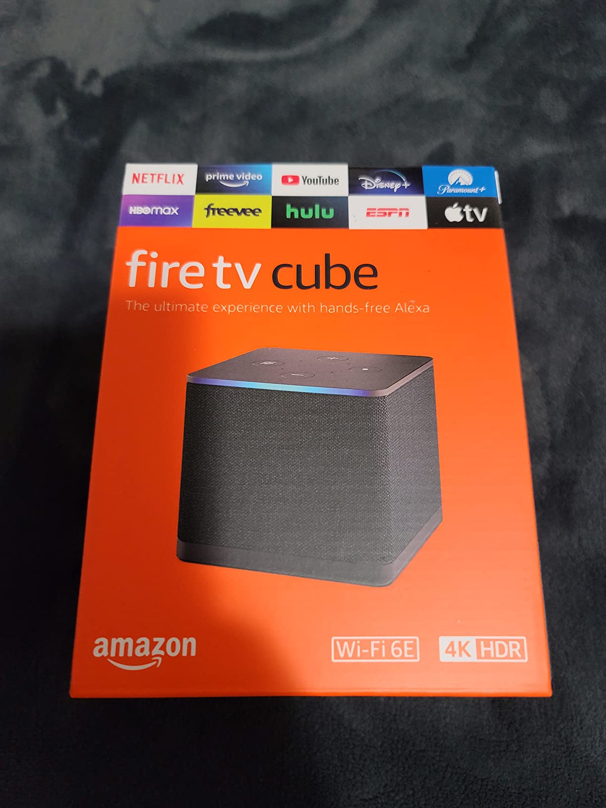 Amazon Fire TV Cube, with AI-powered Fire TV Search, Hands-free streaming device, find shows faster with Alexa+, Wi-Fi 6E, 4K Ultra HD customer photo 2