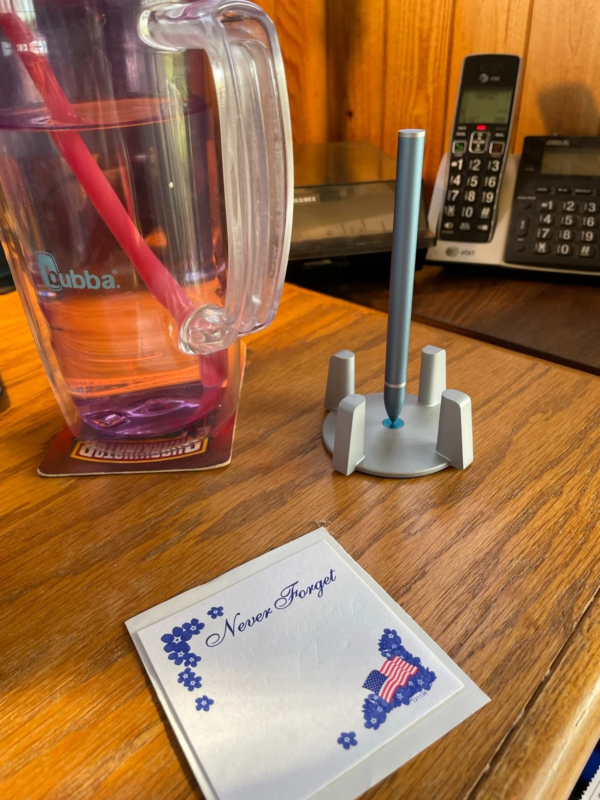 novium Hoverpen - Luxury Pen for Men & Women, Vertically Standing Executive Ballpoint Pen with Top Grade Free-Flowing Ink Refill, Metal Made, Unique Gifts, Luxury Pen for Men, Mens Gifts Ideas customer photo 2