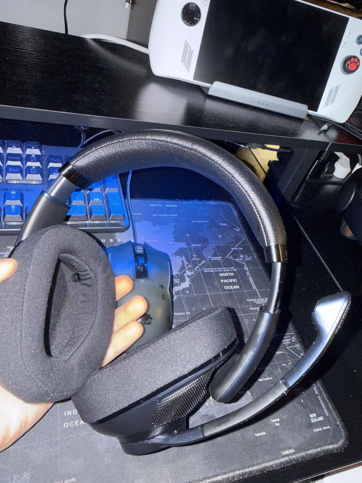 EPOS H6Pro Open Acoustic Gaming Headset with Mic - Lightweight Headband, Comfortable & Durable Design customer photo 1