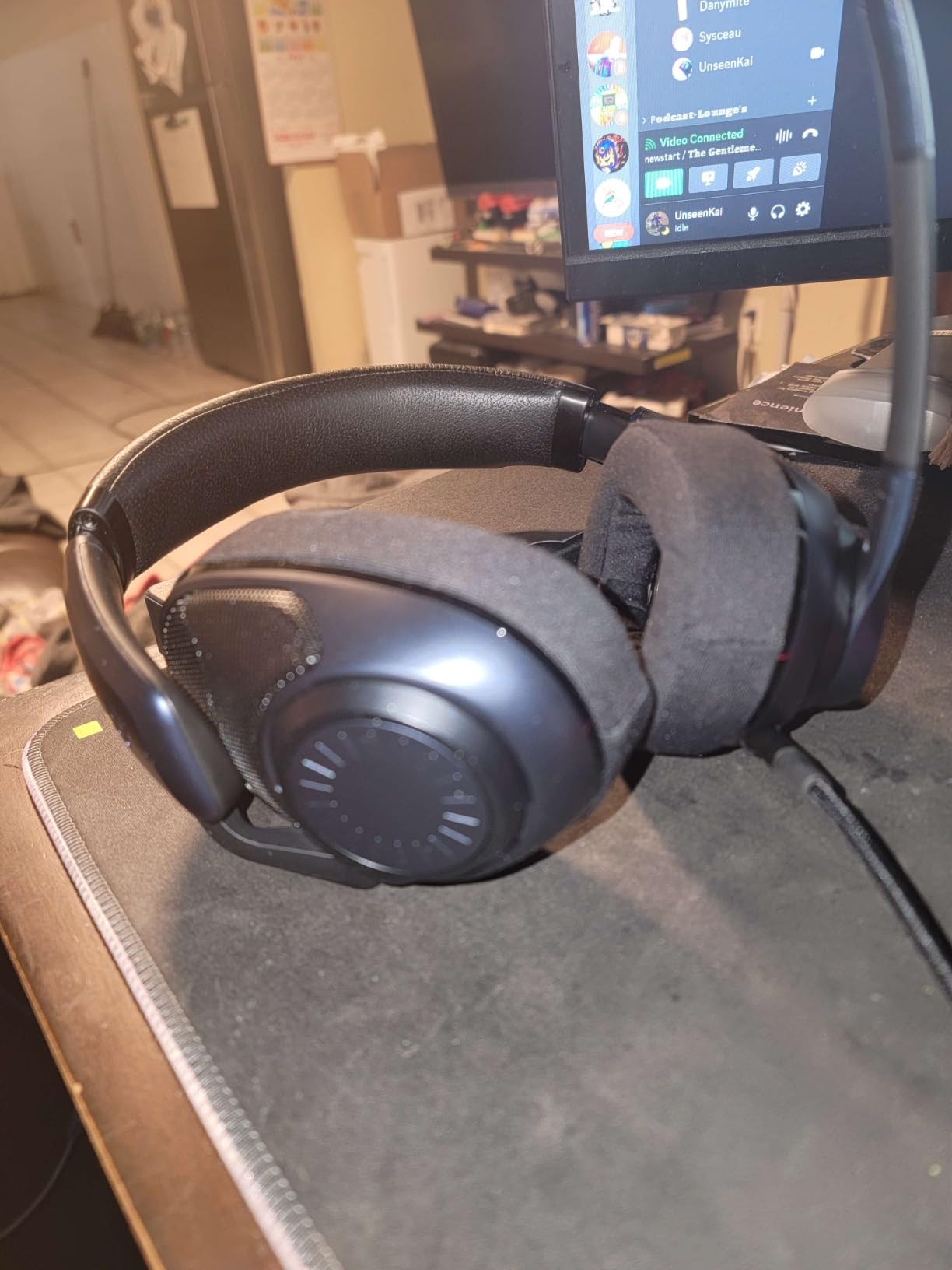 EPOS H6Pro Open Acoustic Gaming Headset with Mic - Lightweight Headband, Comfortable & Durable Design customer photo 2