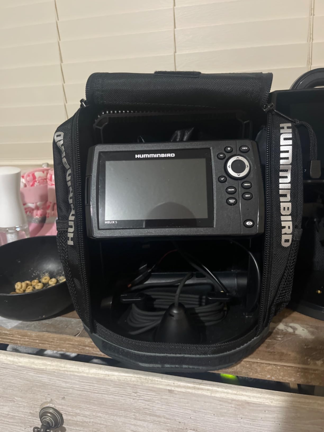 Humminbird 411730-1 ICE H5 Chirp GPS G3 Fish Finder customer photo 1