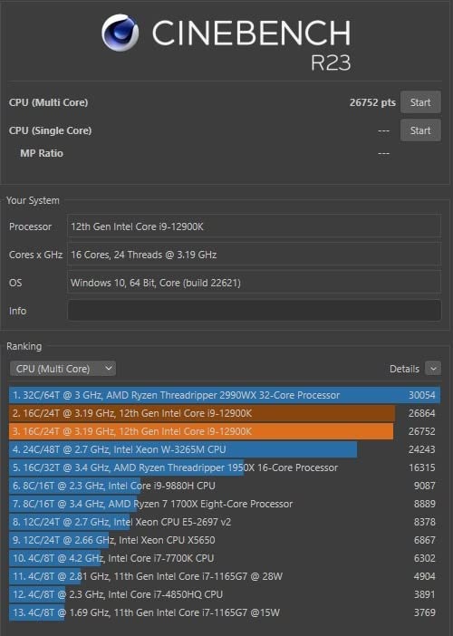 Core i9-12900K Gaming Desktop Processor with Integrated Graphics and 16 (8P+8E) Cores up to 5.2 GHz Unlocked LGA1700 600 Series Chipset 125W customer photo 2