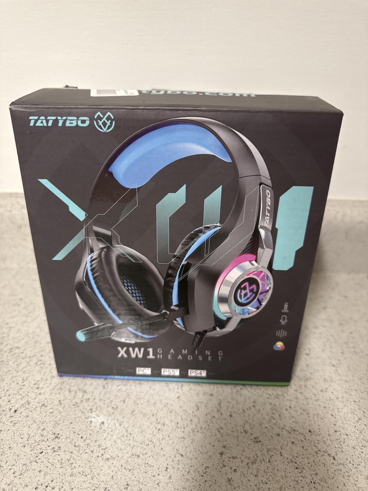 Gaming Headset for PC, Ps5, Switch, Mobile, Gaming Headphones for Nintendo with Noise Canceling Mic, Deep Bass Stereo Sound customer photo 2