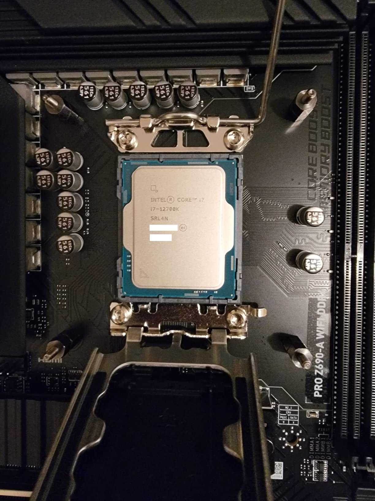 Intel Core i7-12700K Gaming Desktop Processor 12 Cores up to 5.0 GHz Unlocked customer photo 2