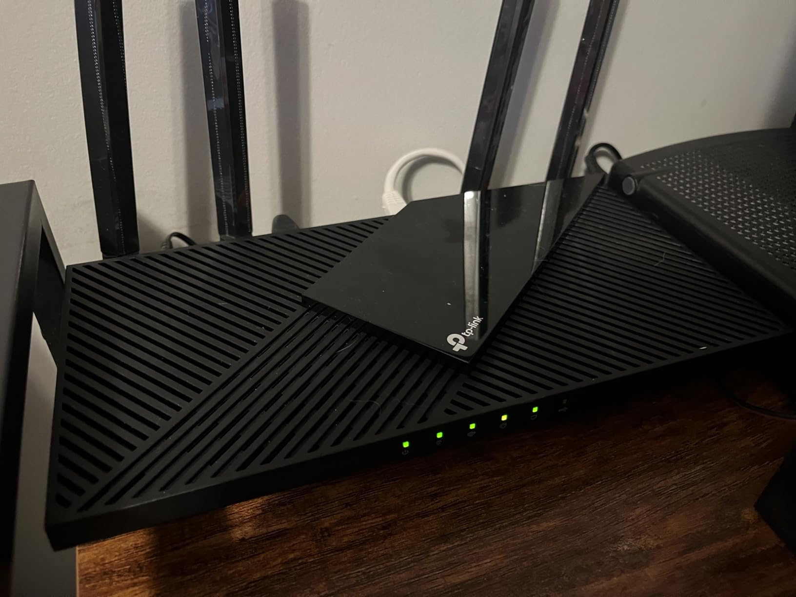 TP-Link Dual-Band AX3000 Wi-Fi 6 Router Archer AX55 | Wireless Gigabit Internet Router for Home | EasyMesh Compatible | VPN Clients & Server | HomeShield, OFDMA, MU-MIMO | USB 3.0 | Secure by Design customer photo 2
