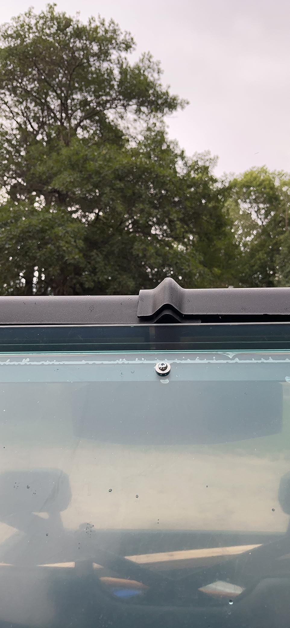 KEMIMOTO 570 Full Size Roof Plastic Hard Sport Roof, 2-Piece Combination Top Compatible with 2016-2025 2026 Polaris Ranger 570 Full-Size Accessories customer photo 1