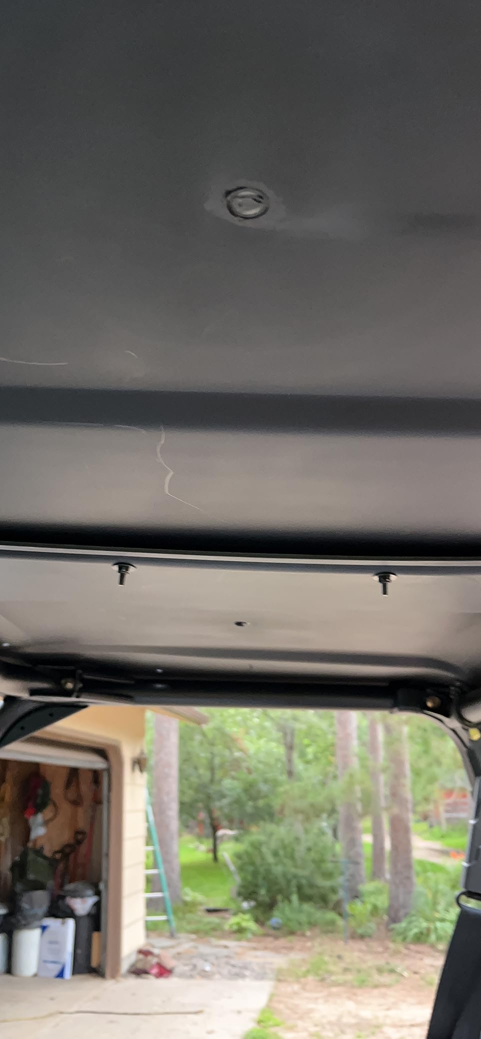 KEMIMOTO 570 Full Size Roof Plastic Hard Sport Roof, 2-Piece Combination Top Compatible with 2016-2025 2026 Polaris Ranger 570 Full-Size Accessories customer photo 2