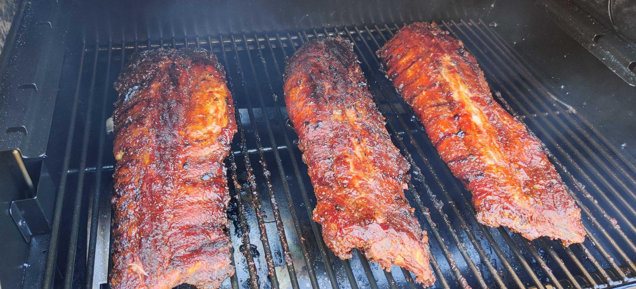 Pit Boss PB440FB1 Pellet Grill, 482 Square Inches, Black customer photo 1