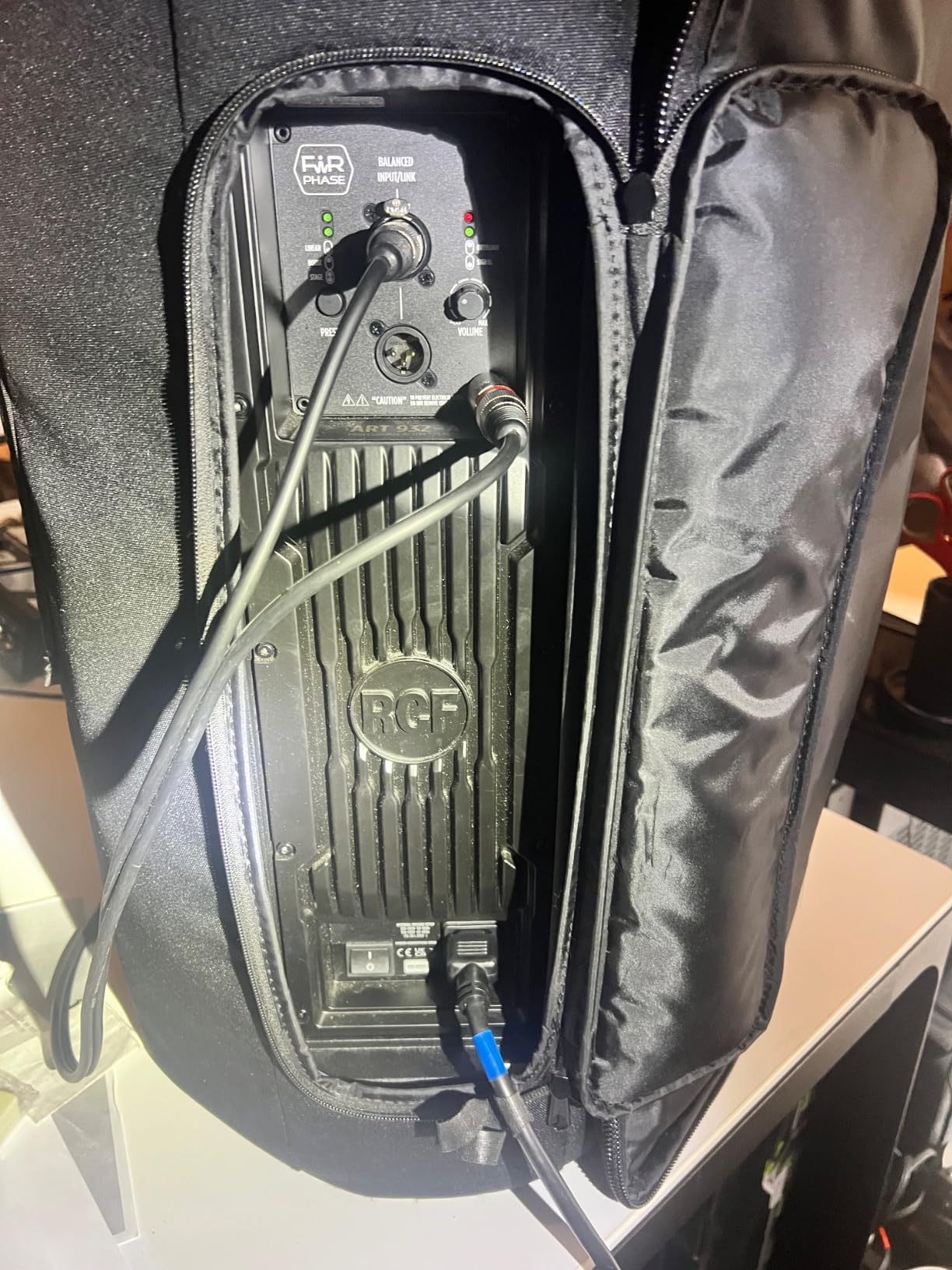 RCF ART 932-A 2,100W 2-way 12-inch Powered Speaker customer photo 2