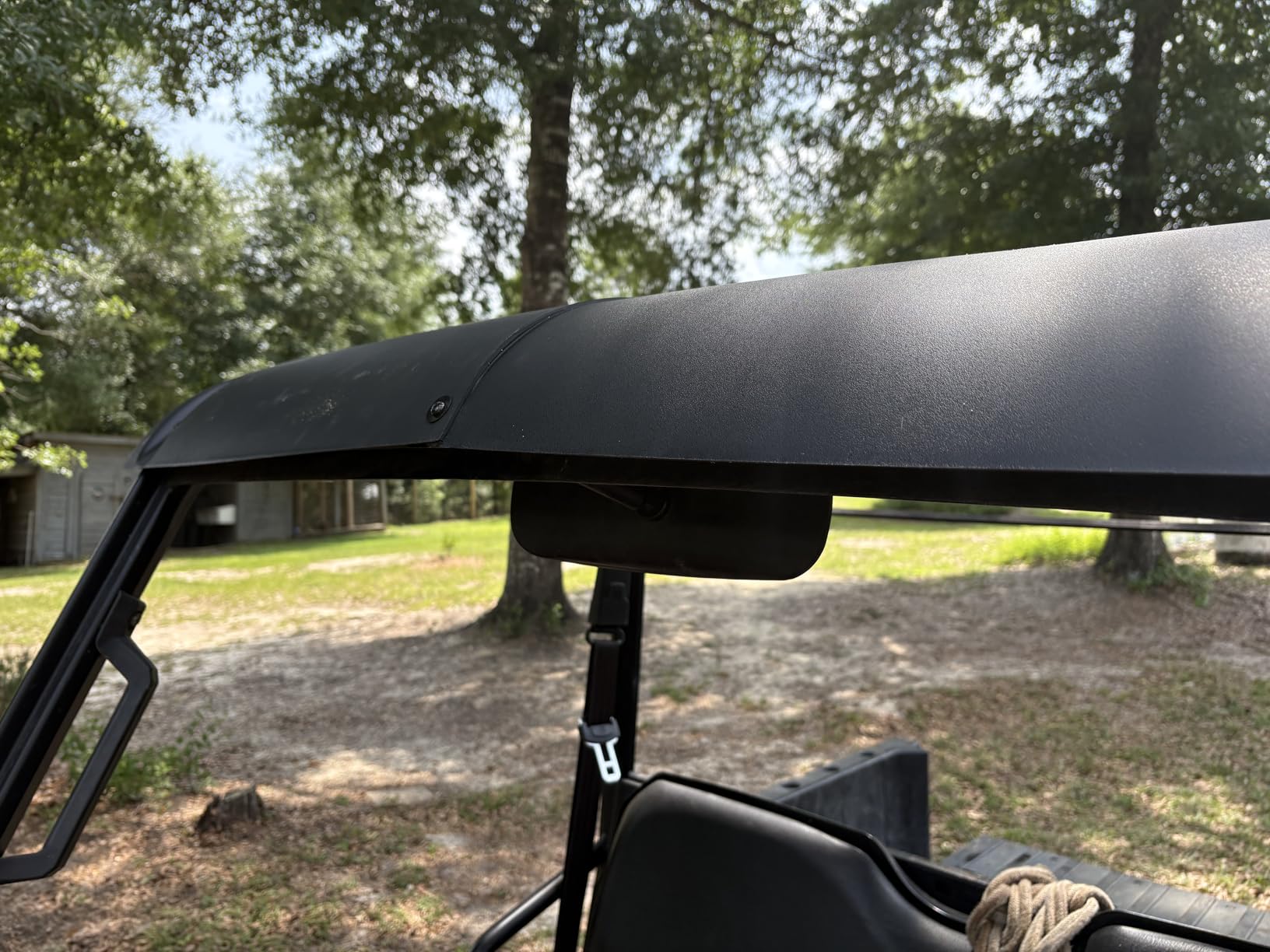 KEMIMOTO 570 Midsize Roof Hard Plastic, 2PCS Combination Dustproof Top Compatible with Polaris Ranger Mid Size 570/500/ SP 2015-2025 Accessories, 2-Seat Sport Roof Replace #2885077 customer photo 1