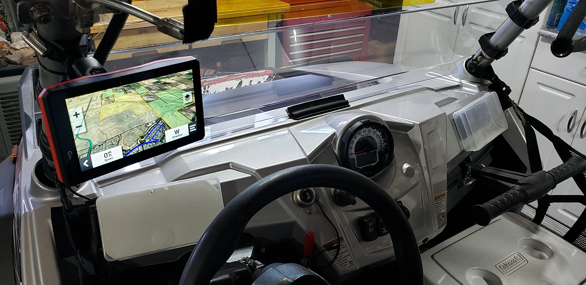 Garmin Tread Powersport Off-Road Navigator, Includes Topographic Mapping, Private and Public Land Info and More, 5.5