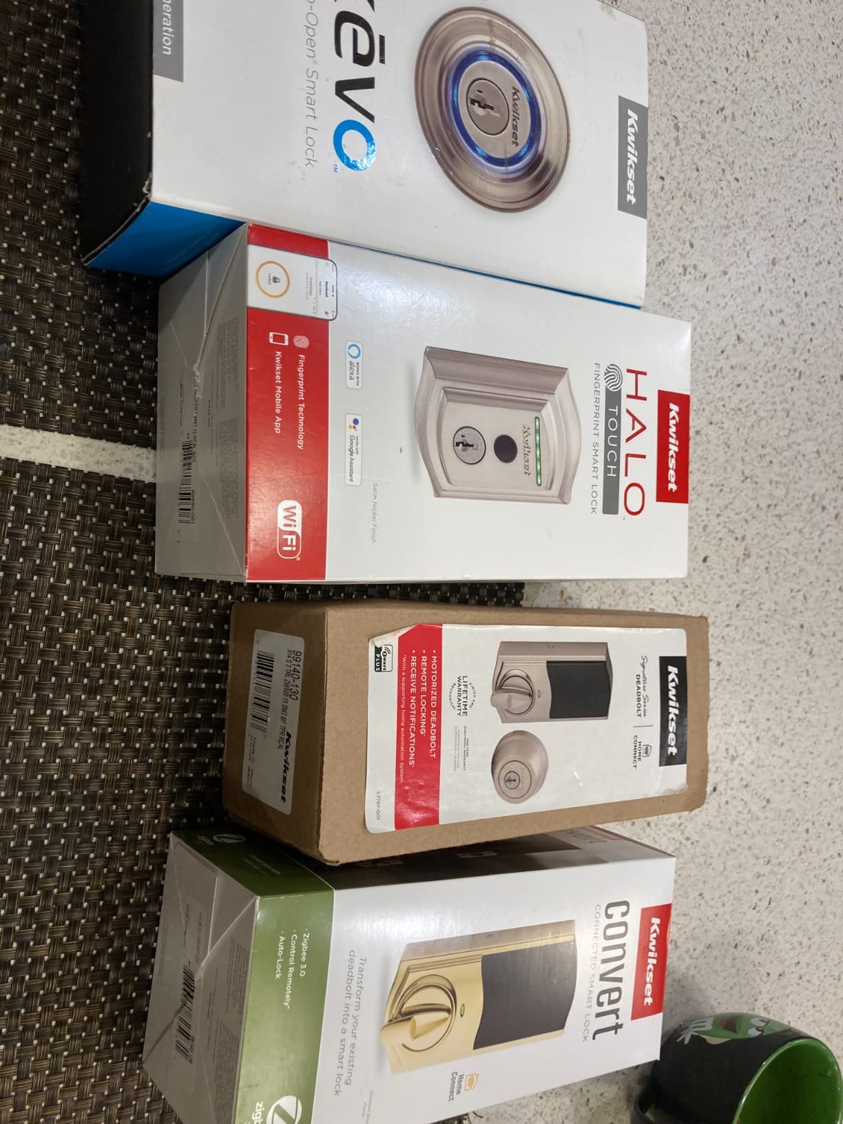 Kwikset Convert Zigbee 3.0 Electronic Smart Lock Conversion Kit in Satin Nickel customer photo 1
