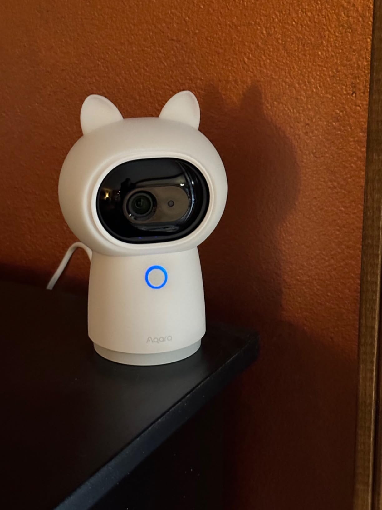 Aqara 2K Security Indoor Camera Hub G3, AI Facial and Gesture Recognition, Infrared Remote Control, 360 deg Viewing Angle via Pan and Tilt, Works with HomeKit Secure Video, Alexa, Google Assistant, IFTTT customer photo 1